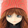 BC-LPullip Doll Watch Cap Beanieӡˡå # 󥸥å Orange Red