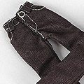 Blythe Jeans Pants ( BJP-01) Black