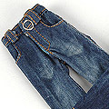 Blythe Jeans Pants ( BJP-02) Deep Blue