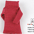 05NH-01 Blythe Pullip Ĺȥå  # ȥ饤 + Stripe Black+Red