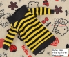 265NI-43Blythe Pullip Ĺȥå # ȥ饤 + Stripe Yellow+Black