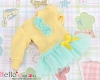 283NK-09N Blythe Pullip ɥ쥹 (ѥե꡼) #  Yellow