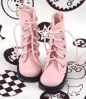 13-07 Blythe／Pullip 靴．Pink 桃色
