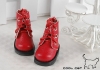 15-02 Blythe／Pullip 靴．Red 赤色