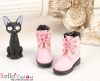 27-3 Blythe／Pullip 靴．Pink ピンク