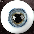 D24 - 16mm Hazel - Blue������