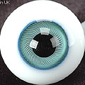 D24 - 16mm Kiwi blue�������