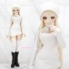 T49DAN-29SDDD +˹ Open Chest Sweater Set # Off White 