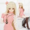 T58DAN-30DD 졼˥åȥ Lace Knitted Sweater Set # Light Coral 