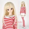 Top Outfits (DAN-03-02) Red Wide Stripe