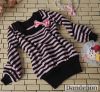 Top Outfits (DAN-05-04) Stripe Pink