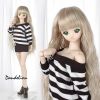 Top Outfits (DAN-07-01) Stripe Black