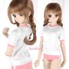 DAN-16SD/DD  Gym Suit # Pink