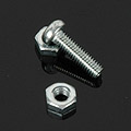 MDD ͥ Screw + Flush Nuts x 10 Sets