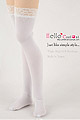 H20LL-20ۥˡåSDDDThigh-High Doll Stockings # Thin White