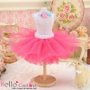 142PC-02BlythePullip û塼ܡ륹Tulle Ball Mini Skirt # ǻԥ Deep Pink