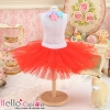 143PC-03BlythePullip û塼ܡ륹Tulle Ball Mini Skirt # ֿ Red
