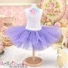 145PC-04BlythePullip û塼ܡ륹Tulle Ball Mini Skirt #  Purple