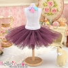 146PC-05BlythePullip û塼ܡ륹Tulle Ball Mini Skirt # Хå Violet