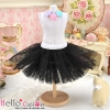 147PC-06BlythePullip û塼ܡ륹Tulle Ball Mini Skirt #  Black