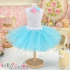 152PC-09BlythePullip û塼ܡ륹Tulle Ball Mini Skirt #  Sky Blue