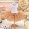 153PC-10BlythePullip û塼ܡ륹Tulle Ball Mini Skirt #  Cocoa