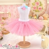 155PC-12BlythePullip û塼ܡ륹Tulle Ball Mini Skirt # ԥ Rose Pink