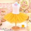 157PC-14BlythePullip û塼ܡ륹Tulle Ball Mini Skirt #  Orange