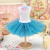 165PC-15BlythePullip û塼ܡ륹Tulle Ball Mini Skirt # ֥롼 Steel Blue