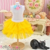 177PD-09BlythePullip û塼ܡ륹Tulle Ball Mini Skirt #  Yellow