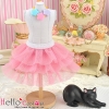 190PD-19BlythePullip û塼ܡ륹Tulle Ball Mini Skirt # ԥ Rose Pink