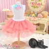 191PD-20BlythePullip û塼ܡ륹Tulle Ball Mini Skirt # ۥȥԥ Hot Pink