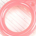 【A7】II．Blythe Pull Ring．Jelly（Round）# Strawberry イチゴ