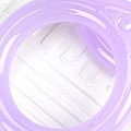 【A9】II．Blythe Pull Ring．Jelly（Round）# Purple パープル