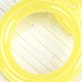 【A10】II．Blythe Pull Ring．Jelly（Round）# Yellow 黄色
