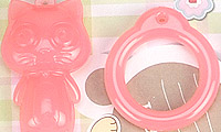 【A+C】II．Blythe Pull Ring Value Pack（No.7）# Strawberry イチゴ