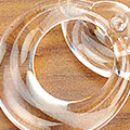 【B1】II．Blythe Pull Ring（Round／Thick）# Clear