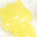 【C10】II．Blythe Pull Ring．Jelly（Cat）# Yellow 黄色