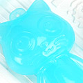 【C13】II．Blythe Pull Ring．Jelly（Cat）# Blue ブルー