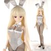 U25RAB-01DD Sexy Bunny CostumeDy˥Хˡ # С졼 Grey Silver