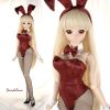 U7RAB-01DD Sexy Bunny CostumeLDy˥Хˡ # Red Brown åɥ֥饦