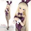 U8RAB-01DD Sexy Bunny CostumeLDy˥Хˡ # ѡץ֥롼 (Purple Blue)
