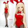 U02RAB-02DD Sexy Bunny CostumeMLDDS˥Хˡ # Deep Red 