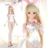 U28RAB-04Dollfie Dream Sexy Furry Bunny CostumeLDy˥Хˡ # +ԥ White+Pink