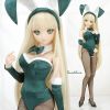U32RAB-04Dollfie Dream Sexy Furry Bunny CostumeLDy˥Хˡ # ƥ륰꡼ Teal Green