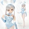 U35RAB-04Dollfie Dream Sexy Furry Bunny CostumeLDy˥Хˡ # Sky Blue 